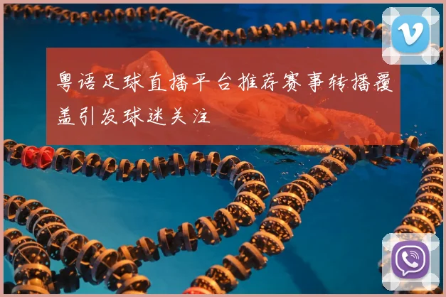 粤语足球直播平台推荐赛事转播覆盖引发球迷关注