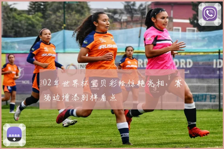 02年世界杯宝贝彩绘惊艳亮相,赛场边增添别样看点