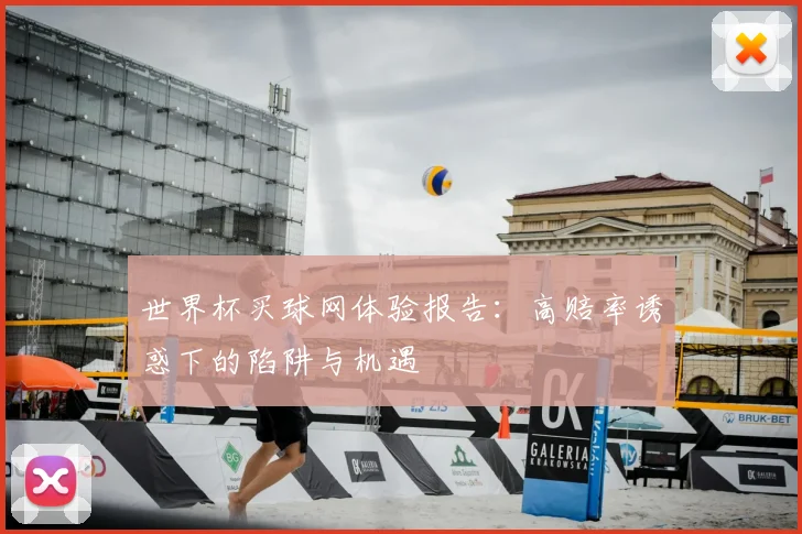 世界杯买球网体验报告:高赔率诱惑下的陷阱与机遇