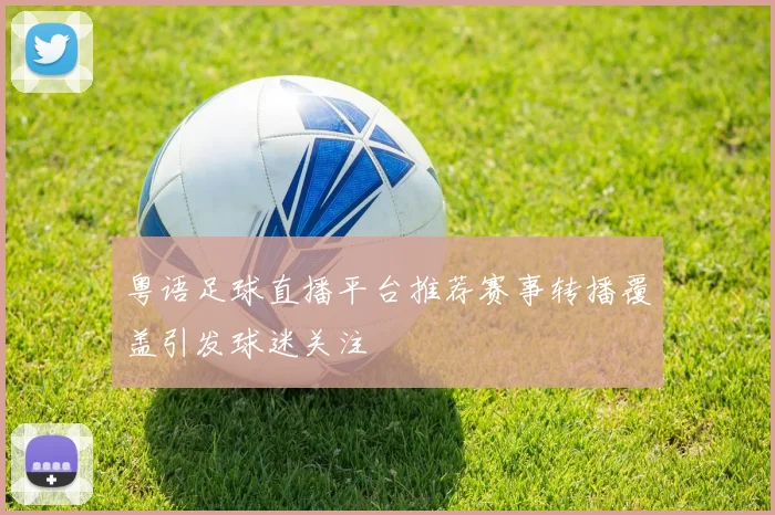 粤语足球直播平台推荐赛事转播覆盖引发球迷关注