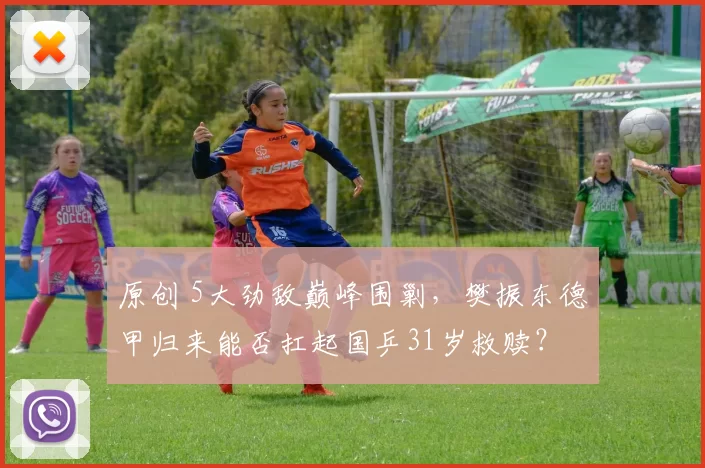 原创 5大劲敌巅峰围剿,樊振东德甲归来能否扛起国乒31岁救赎?