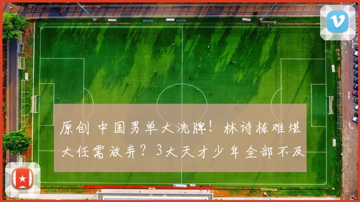 原创 中国男单大洗牌!林诗栋难堪大任需放弃?3大天才少年全部不及格