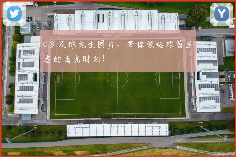 c罗足球先生图片，带你领略绿茵王者的高光时刻！